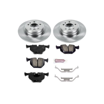 compare product Power Stop 94-97 BMW 840Ci Rear Autospecialty Brake Kit