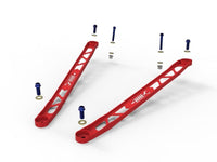 aFe CONTROL 304 Stainless Steel Front Suspension Strut Brace Red - Toyota GR Supra (A90) 20 - 21 - My Store
