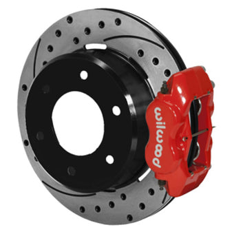 compare product Wilwood 63-87 C10/C15 Dynalite FDLI Red Calipers 12.19 x .81in D/S Rotors 6-Lug Rear Disc Brake Kit