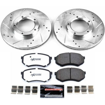 compare product Power Stop 95-04 Toyota Tacoma Front Z36 Truck & Tow Brake Kit