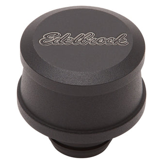 compare product Edelbrock Billet Aluminum Breather w/ Black Powder Coat Finish
