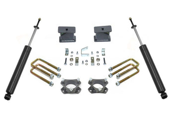compare product MaxTrac 05-18 Toyota Tacoma 2WD 6 Lug 4in Rear Lift Kit