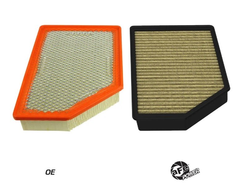 aFe Magnum FLOW OE Replacement Air Filter w/ Pro GUARD 7 GM Diesel Trucks 20 - 25 V8 - 6.6L (td) L5P - My Store