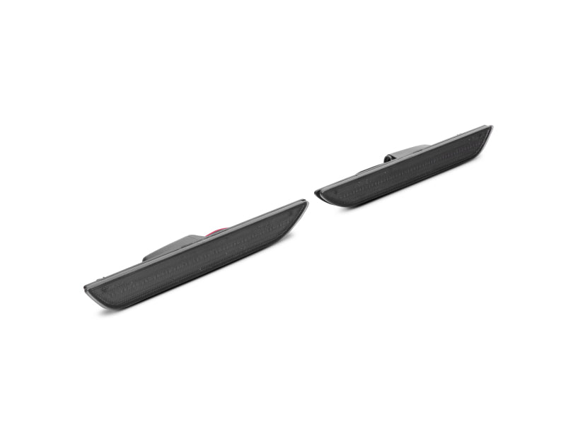 Raxiom 15 - 22 Ford Mustang Axial Series LED Side Marker Lights Rear (Smoked) - My Store