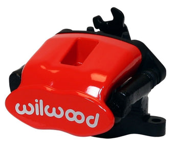 compare product Wilwood Caliper-Combination Parking Brake-R/H-Red 34mm piston .81in Disc
