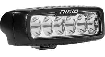 compare product Rigid Industries SRQ2 - Driving - White - Single