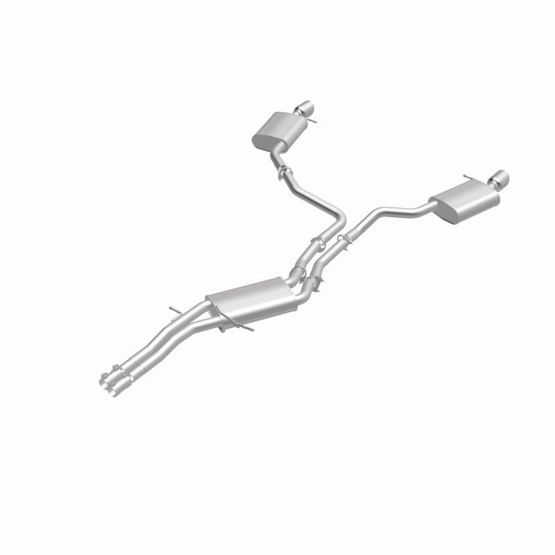 BRExhaust 12 - 15 Audi A6 Quattro A7 Quattro 3L Exhaust Kit - My Store