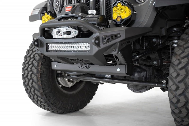 Addictive Desert Designs 18 - 20 Jeep JL/JT Sway Bar Skid Plate - My Store