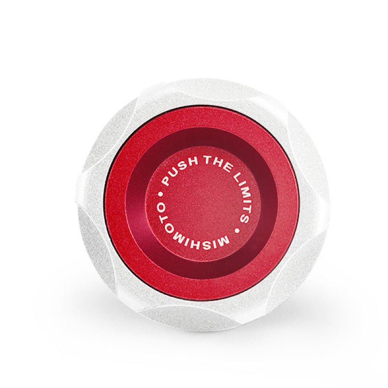 Mishimoto Honda Oil Filler Cap - Red - My Store