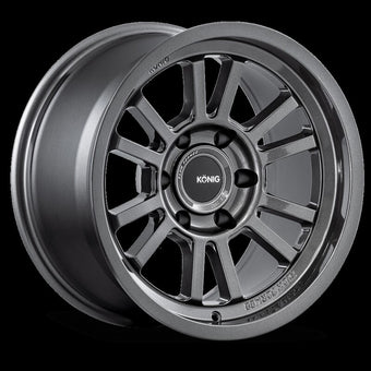 compare product Konig HT1 18X9 6X139.7 ET0 Gloss Anthracite