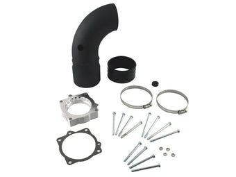compare product aFe Silver Bullet Throttle Body Spacers TBS Dodge Ram 03-08 V8-5.7L (Works w/5x-10381/502)