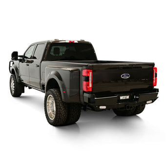 compare product Westin 23-25 Ford F-250/350/450/550/600 HDX Bandit Rear Bumper - Black