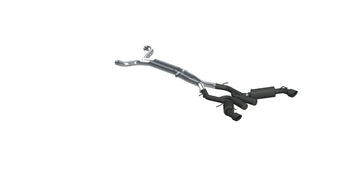 compare product MBRP 16-19 Chevrolet Camaro SS 6 Speed 3in Dual Cat Back w/ 4.5in OD Tips - Black (Non NPP Models)