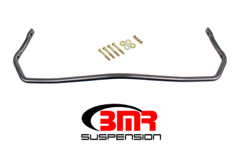 compare product BMR 78-87 G-Body Rear Solid 1.0in Sway Bar Kit - Black Hammertone
