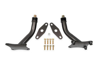 compare product BMR 16-24 Chevrolet Camaro (6th Gen) Motor Mount Kit w/ Solid Bushings - Black Hammertone