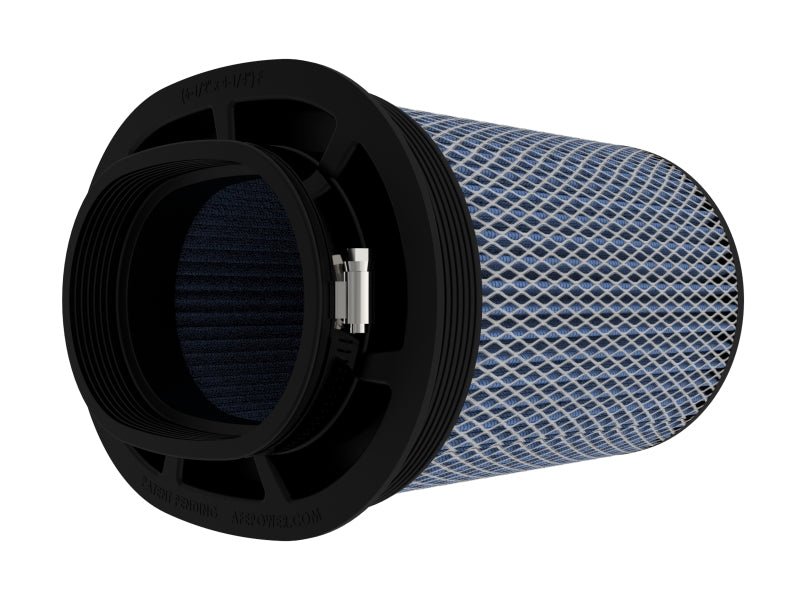 aFe MagnumFLOW Pro 5R Universal Air Filter (6.5x4.75) IN Fx (9x7) IN B x (9x7) IN T (Invert) x 9H - My Store