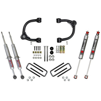 compare product Skyjacker Suspension 16-22 Toyota Tacoma 3in Lift Kit Component Box w/ M9500 Monotube Shocks