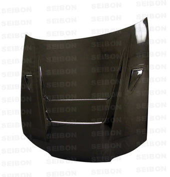 compare product Seibon 99-01 Nissan S15 DVII Carbon Fiber Hood