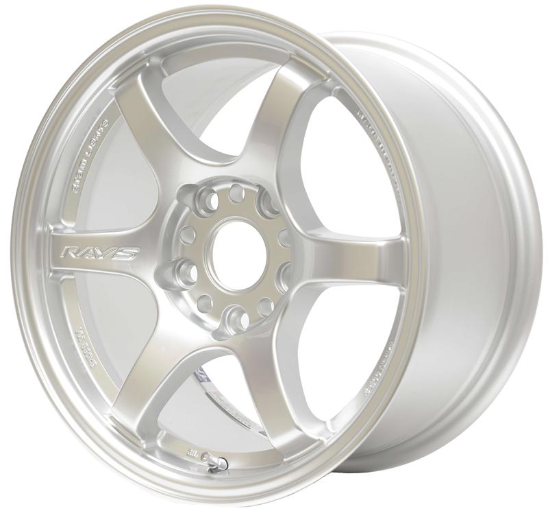 Gram Lights 57DR 15x8.0 +28 4x100 Sunlight Silver Wheel - My Store