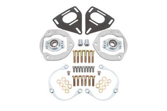 compare product BMR 16-24 Chevy Camaro Caster Camber Plates - Black Hammertone