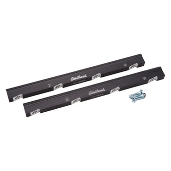 compare product Edelbrock Fuel Rail Kit for Chevy LS3 Cross Ram 7141