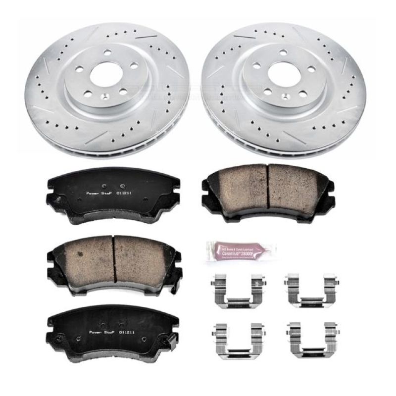 Power Stop 11 - 17 Chevrolet Caprice Front Z23 Evolution Sport Brake Kit - My Store