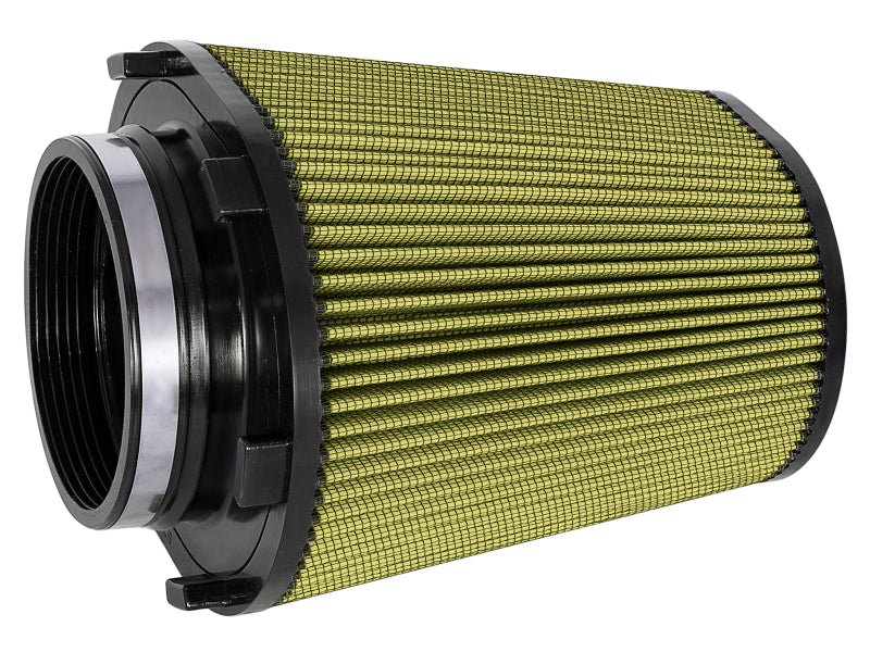 aFe Magnum Force Replacement Air Filter 5in F x (9inx7 - 1/2in) B x (6 - 3/4inx5 - 1/2in) T (inv.) x 9in H - My Store