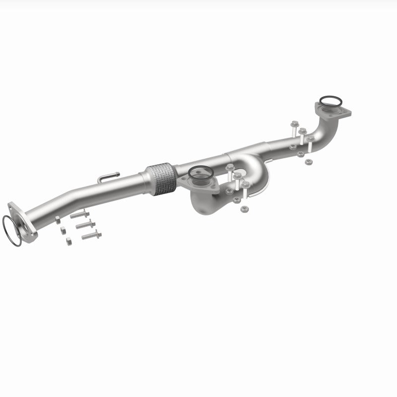 BRE Exhaust 05 - 10 Odyssey 3.5L Front Pipe Kit - My Store