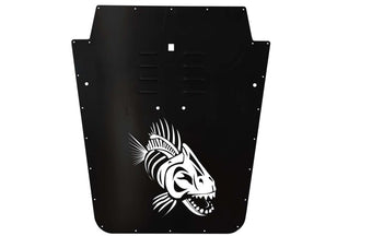 compare product Fishbone Offroad 07-12 Jeep Wrangler JK Hood Louver - Black