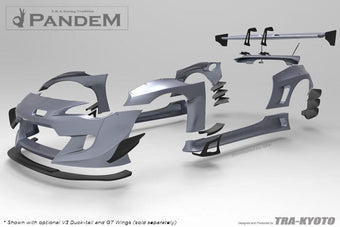 compare product GReddy Pandem V3 Aero / Toyota 86 / Scion FR-S / Subaru BRZ Aero Kit without Wings