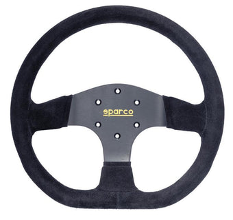 compare product Sparco Steering Wheel 353 Suede Black (NO HORN INCLUDED)