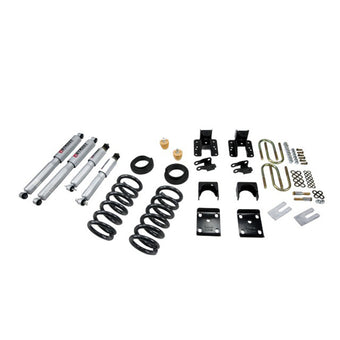 compare product Belltech LOWERING KIT WITH SP SHOCKS