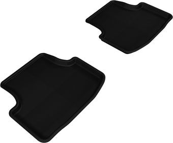 compare product 3D MAXpider 2015-2018 Volkswagen Golf Kagu 2nd Row Floormats - Black