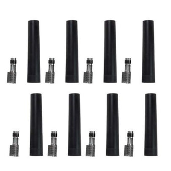 compare product Moroso Ultra 40 Short Straight Ends Spark Plug Boot and Terminal Kit - Set of 8