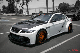 compare product Seibon 07-10 BMW M3 Series 2Dr (E92) GTR-Style Carbon Fiber hood