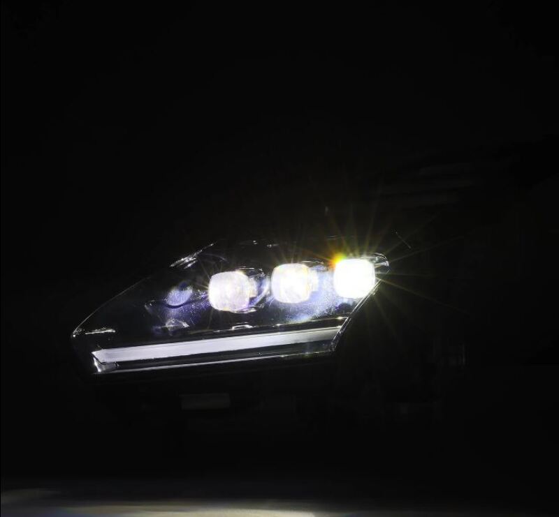 AlphaRex 09 - 24 Nissan GT - R NOVA - Series LED Projector Headlights - My Store