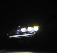 AlphaRex 09 - 24 Nissan GT - R NOVA - Series LED Projector Headlights - My Store