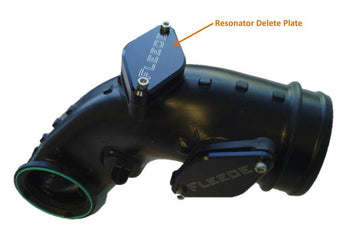 compare product Fleece Performance 11-16 6.6L GM Duramax Resonator Delete Plate