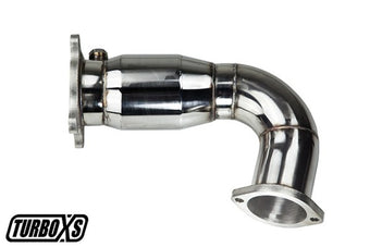 compare product Turbo XS 2015+ Subaru WRX Front Pipe w/ Catalytic Converter