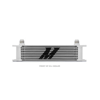 compare product Mishimoto Universal 10 Row Oil Cooler