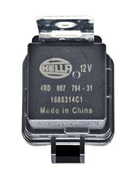 Hella 12V 20/40 Amp SPDT RES Relay with Weatherproof Bracket - Single - My Store