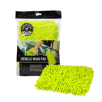 compare product Chemical Guys Chenille Microfiber Wash Pad