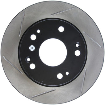 compare product StopTech Power Slot 04-08 Acura TSX / 03-07 Honda Accord V6 Coupe Slotted Rear Right Rotor