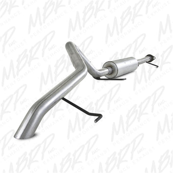 compare product MBRP 2007-2009 Toyota FJ 4.0L V6 Cat Back Single Rear Exit Off-Road Tail No tip