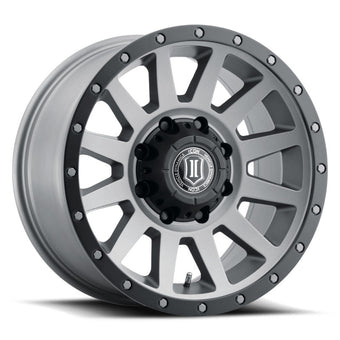 compare product ICON Compression HD 18x9 8x170 6mm Offset 5.25in BS Titanium Wheel