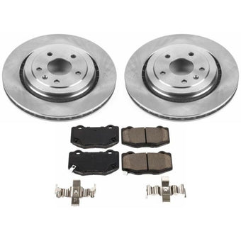compare product Power Stop 14-19 Chevrolet Corvette Rear Autospecialty Brake Kit