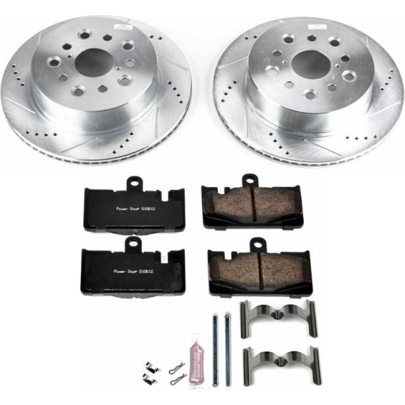Power Stop 01 - 06 Lexus LS430 Rear Z23 Evolution Sport Brake Kit - My Store