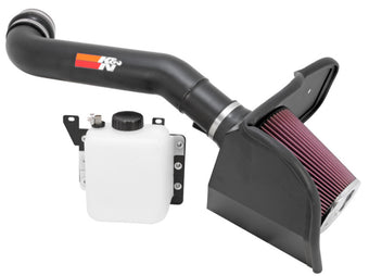 compare product K&N 10-12 Ford F150 SVT Raptor 6.2L V8 High Flow Performance Intake Kit