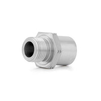 Mishimoto Stainless Steel Sandwich Plate Adapter, 3/4in - 16UNF - My Store