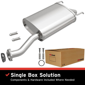compare product BRE Exhaust 07-08 Fit 1.5L Muffler Kit